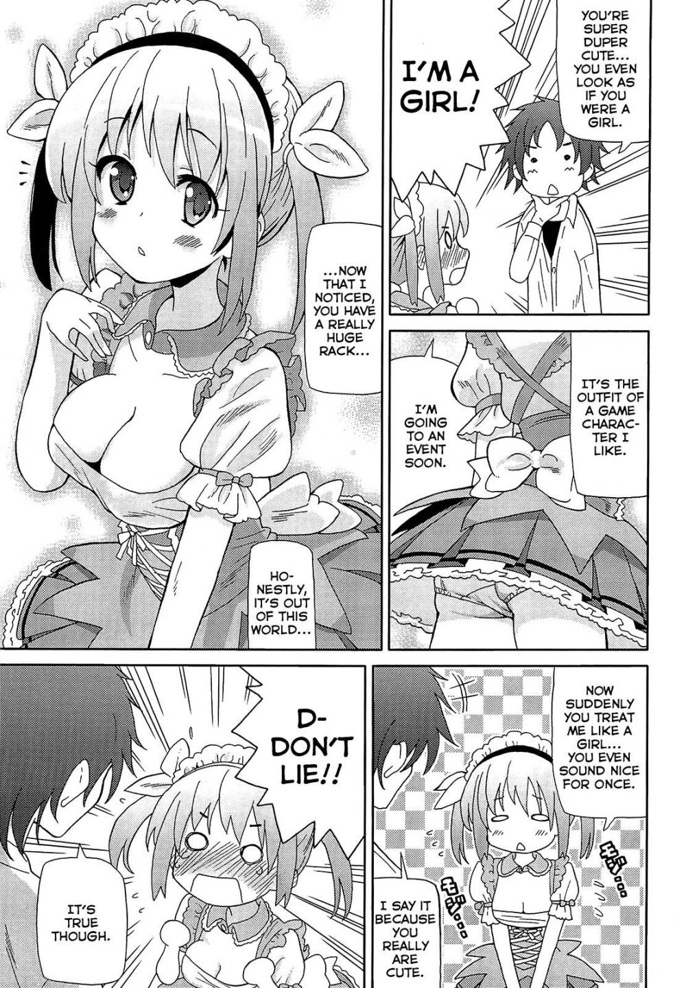 Hentai Manga Comic-Cosplay Sister-Read-3